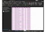 clean, format, merge, split excel data
